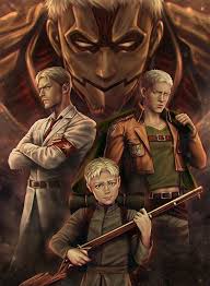A page for describing characters: Reiner Braun Attack On Titan Marley Attack On Titan Season Attack On Titan Anime Attack On Titan Fanart