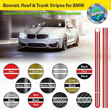 For Bmw Graphic Body Hood Bonnet Roof Rear Trunk Line Stripe Racing Trim Sticker Unbrandedgeneric Bmw Model Ships Bmw Models