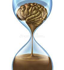 Losing Your Memory Stock Illustration. Illustration Of Hour - 25510838