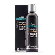 Keep reading to learn more about caffeine hair growth and if caffeine shampoo can actually treat hair loss. Buy Mcaffeine Naked Raw Coffee Scalp Hair Oil 200 Ml Boosts Hair Growth Redensyl Argan Oil All Hair Types Non Sticky Lightweight Online At