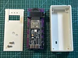 XiaoZhi AI Chatbot Enclosure (for surferlong Expansion Board ...