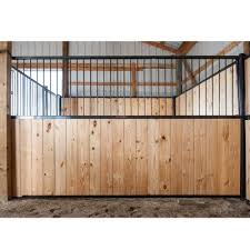 When you begin considering horse stalls for your barn, it can be challenging to know where to start. Tarter Sentinel Standard Horse Side Stall 10 Ft Long Ss10 At Tractor Supply Co