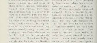 Most common surnames starting with q. Jewish Surnames An Instructive And Suggestive Essay On An Interesting Subject 1904 B F Jewish Genealogy And More