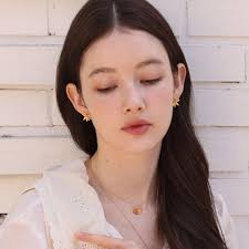 다나버튼(DANA BURTON) 로즈베이 미니 이어링