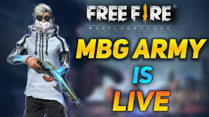 Garena free fire has been very popular with battle royale fans. Mbg Army Free Fire Live Free Fire Live Telugu Free Fire Live In Telugu Free Fire Live Stream Facebook