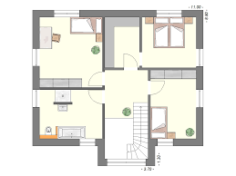 Ein haus in massivbauweise mit vielen kinderzimmern sorgt bei jedem familienmitglied fur ein zuhause zum wohlfuhlen. Passivhauspur Walmdach Partner Haus