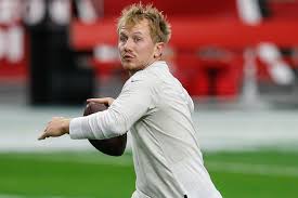 When scrambling in the first half of the game, he was hit head on by. Who Is John Wolford Ex Jets Qb Holds Rams Season In His Hands