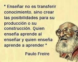 Educacion Un Espacio Para Difundir El Conocimiento Frases De Educacion Frases Para Docentes Frases De Paulo