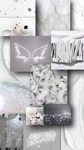 White In 2020 Iphone Wallpaper Tumblr Aesthetic Aesthetic Pastel Wallpaper Cute Patterns Wallpaper