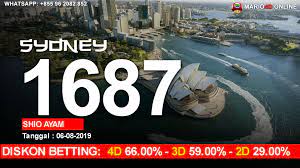 Hasil Result Sydney Pool 06 Agustus 2019 22 Juni Kuda Sydney