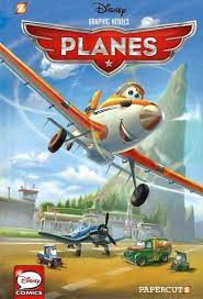Cover For Disney Graphic Novels Nbm 2015 Series 1 Planes Disney Planes Cute Disney Pictures Graphic Novel