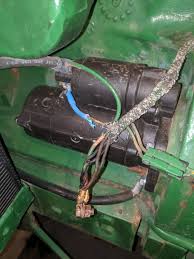 Plug deck hole 7/8 $ 36 a upper drive belt. 4020 Starter Green Tractor Talk