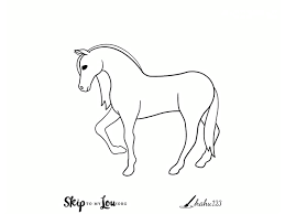 Free for commercial use no attribution required high quality images. How To Draw A Horse Step By Step With Printable Guide Skip To My Lou