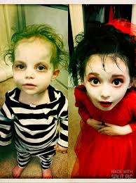 What does it feel like to wear a bra? My Four Year Old And One Year Old Daughters As Lydia And Beetlejuice Pics