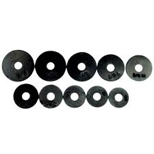 Danco 100 Piece Assorted Flat Washer Set 34441 The Home Depot Flat Washer Faucet Repair Washer