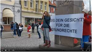 Rede Demo Offenburg Carmen Bernhard, 27.3.2021