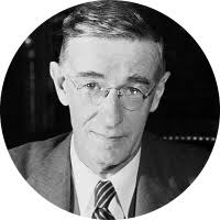 Family relationship of Ellis Warren Appleton Miller and Dr. Vannevar Bush  via Robert Sproat