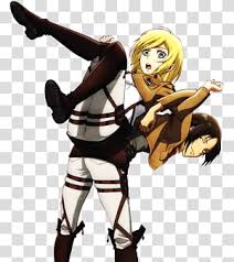 Featuring all of the characters from the main series as you've never seen them before, this series is sure to delight fans of attack on titan with a human. Historia Reiss Transparent Background Png Cliparts Free Download Hiclipart