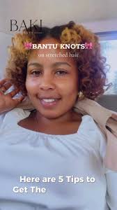 5 Tips for Perfect Bantu Knots