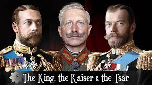 George's mother and nicholas' mother were sisters from the danish royal family. The King The Kaiser The Tsar Youtube