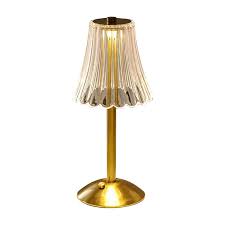 WILLIAM Dimmable Metal Table Lamp for Living Room, Bedroom & Dining Room
