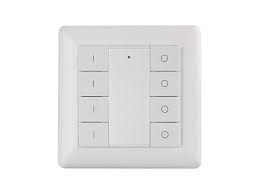 Single Color Wall Mounted 4 Groups Zigbee Push Button Remote Sr Zg9001k8 Dim