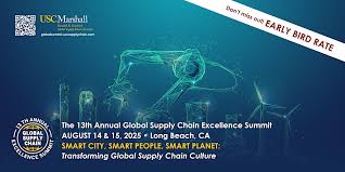 The 13th Annual Global Supply Chain Excellence Summit Tickets, Thu, Aug 14,  2025 at 7:15 AM