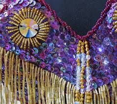 Beaded Belly Dance Costume, Sequin Bedlah, Velvet Belly Dance Skirt, Belly  Dance Costume With Mermaid Skirt, Vintage Style Belly Dance Belt - Etsy