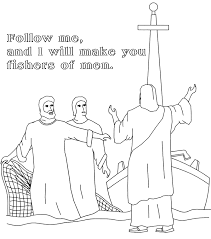 Download or print easily the design of your choice with a single click. Following Jesus Coloring Page Coloring Home