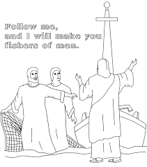 Those will tell you all about who jesus is. Following Jesus Coloring Page Coloring Home