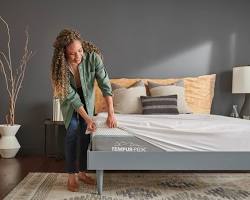 Image of First TempurPedic mattress