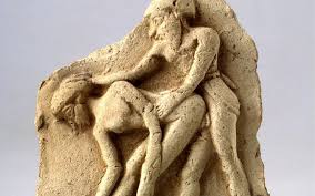 1400, of things, having lasted from a remote period, from old french ancien old ancient of days supreme being is from daniel vii.9. 4 000 Year Old Erotica Depicts A Strikingly Racy Ancient Sexuality The Times Of Israel