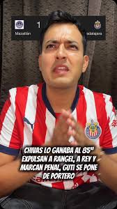 ¡QUE ESTÁ PASANDO! 🤯🤯🤯, #machareu10 #chivas #rebañosagrado #dalechivas  #ligamx