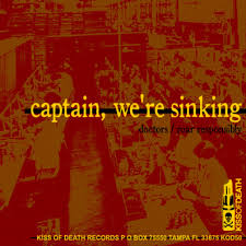 captain, we're sinking  doctors lyrics