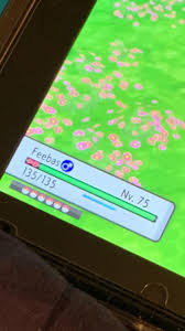 Hey Guys I Think I Screwed Up My Shiny Feebas Pls Help!!! : R/Pokemonbdsp