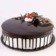 Fondant anniversary cake design chef robert bulusan. Order Choco Vanilla One Kg Cake Online In Bangalore Chefbakers
