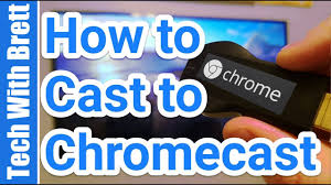 How to hook up an apple tv to a computer monitor that doesn't have speakers. Mirror Your Computer To Your Tv With Chromecast Youtube