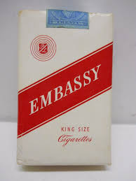 1949 Embassy Cigarettes Pack Unopened Vintage Tobacco Ebay Retro Packaging Cigarettes Vintage Photo Prints