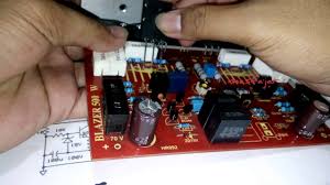 Resistor gain dan r input berfungsi menaikkan penguatan atau gain. Modif Power Ampli Blezer Youtube