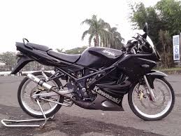 Modif ninja rr old hitam. 100 Gambar Motor Ninja Rr Lama Terlengkap Obeng Motor
