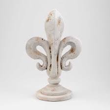 Check spelling or type a new query. Fleur De Lis Garden Statue Kirklands
