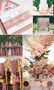 Pink cream wedding bouquets with color 2018 trends. Blog Of Joy Fall Winter 2018 Wedding Color Trends Flower Delivery In Concord Ca Flowers Of Joy