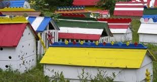 Burial Spirit Houses In Eklutna Alaska Macabro Humour Luoghi