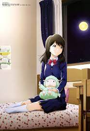 Akane Mizuno Tsuki Ga Kirei Anime On Crunchyroll Subbed Funimation English Dubbed Seni Anime Seni Gambar Anime