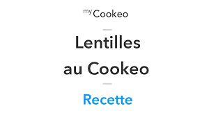 Lentilles Au Cookeo La Meilleure Recette Recette Cookeo Recette Tartiflette Cookeo Tartiflette