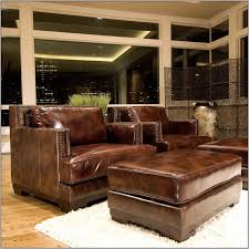 An ottoman can double as storage place, or as extra seating in a pinch. Image Of Furniture Leather Chairs With Ottomans And Oversized Chairs With For Oversized Leather Chair Reupholster An Ove Home Man Cave Chair Chair And Ottoman