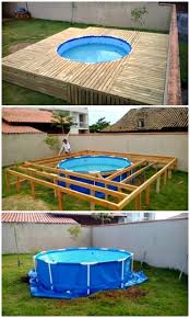 12 Low Budget Diy Schwimmbecken Tutorials 12 Low Budget Diy Schwimmbecken Tutorials The Post 12 Low Budget Diy Swimming Pool Diy Pool Swimming Pool Designs