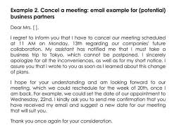 I have an important event name that i cannot postpone, and i am thereby compelled to skip the meeting. How To Cancel An Appointment Sample Letters Emails