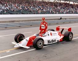1992 Rick Mears Marlboro Roger Penske Penske Chevrolet Indy Cars Indy Car Racing American Racing