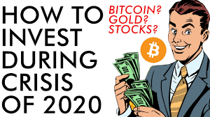 This unique financial instrument changed the world forever and ushered in the digitization of the economy. How To Invest During The Crisis Of 2020 Bitcoin Gold Stocks Cash Youtube